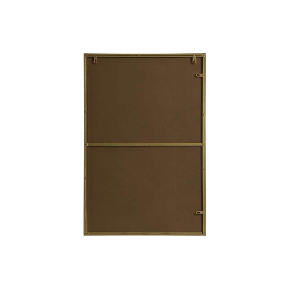 Sabine Metal Rectangle Wall Mirror