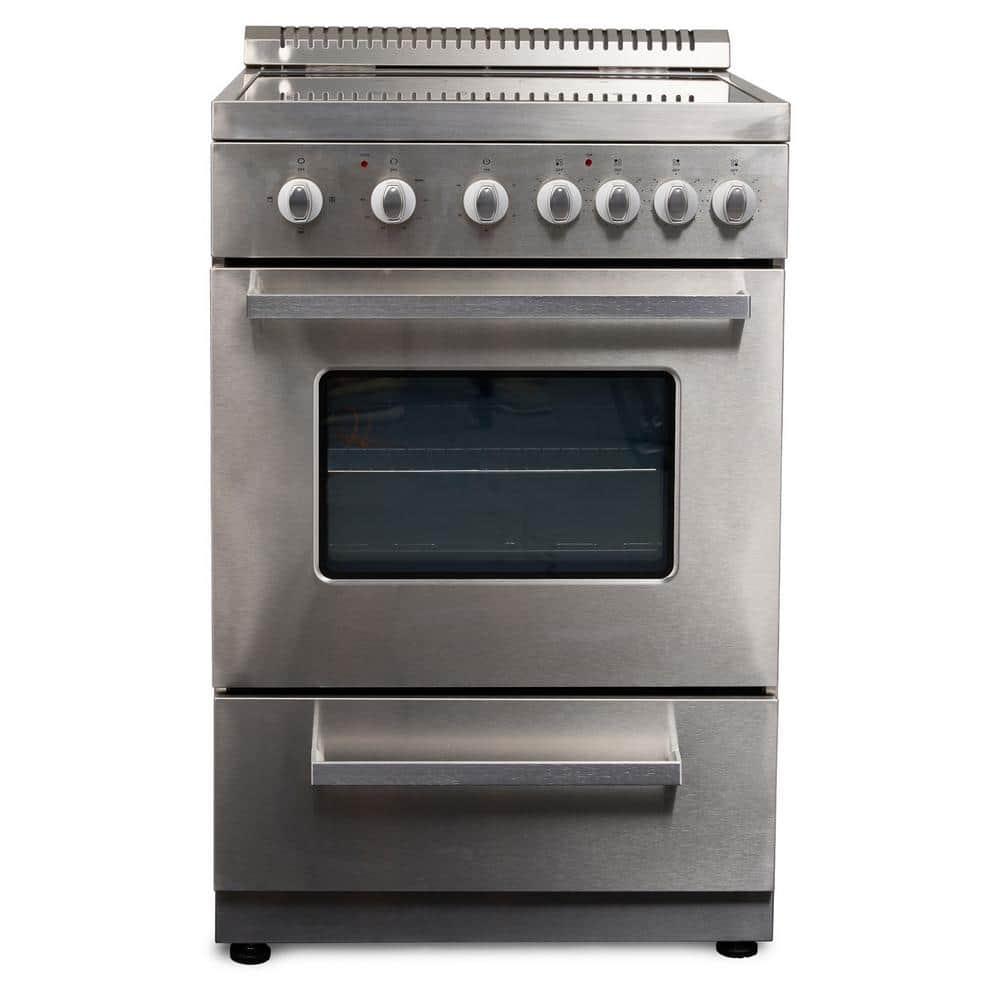 Premium Levella 24 in 2.6 cu ft Electric Range