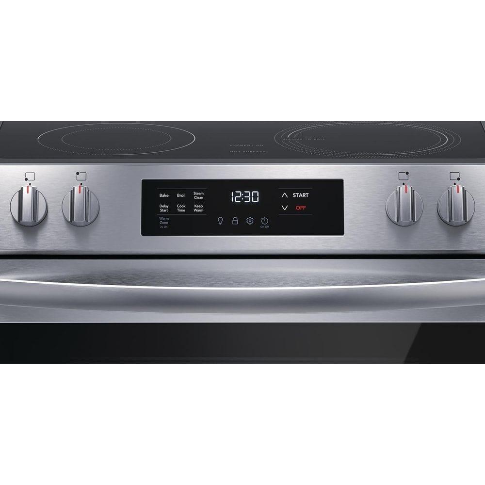 Frigidaire Fcfe3062a 30" Wide 5.3 Cu. Ft. Electric Range - Stainless Steel