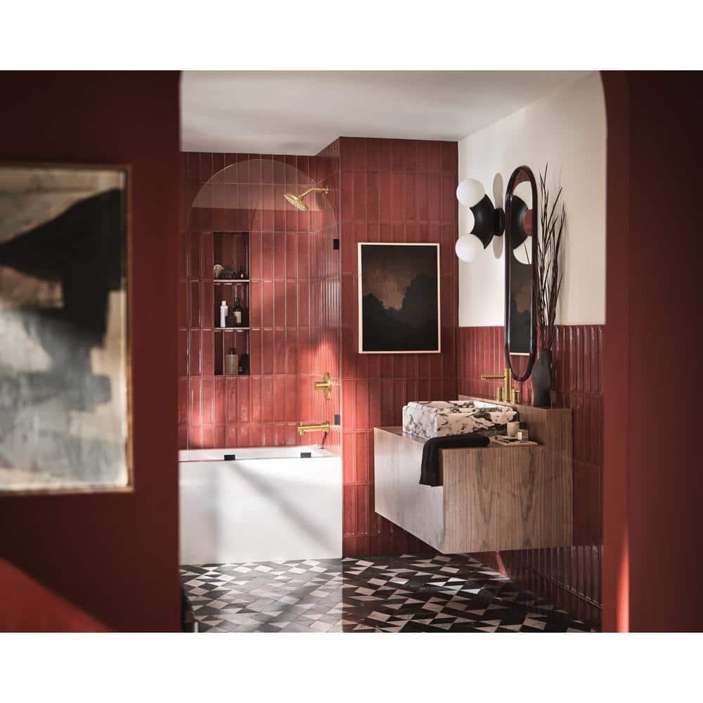 Moen Align Two-Handle Widespread Bathroom Faucet Trim Kit, Valve Required