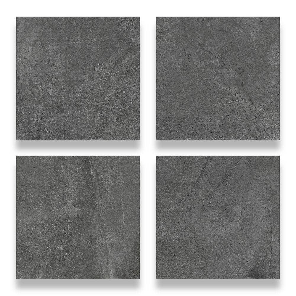 Italian Metalia Porcelain 24"x 24"x 9mm Floor and Wall Tile Case