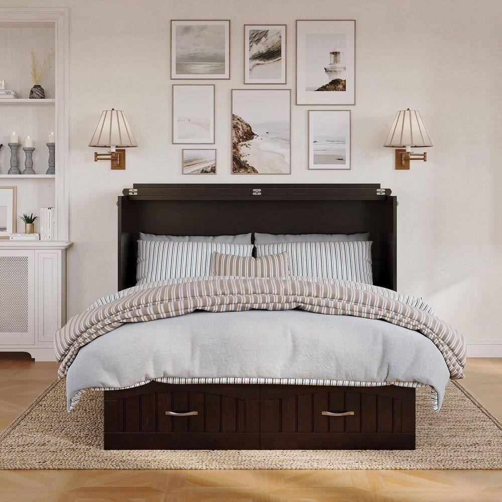 Nantucket Murphy Bed Chest USB Turbo Charger - AFI