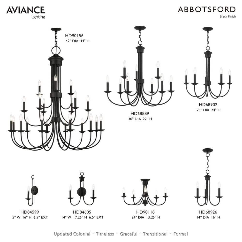 Livex Lighting Estate 21 - Light Chandelier in  Bronze