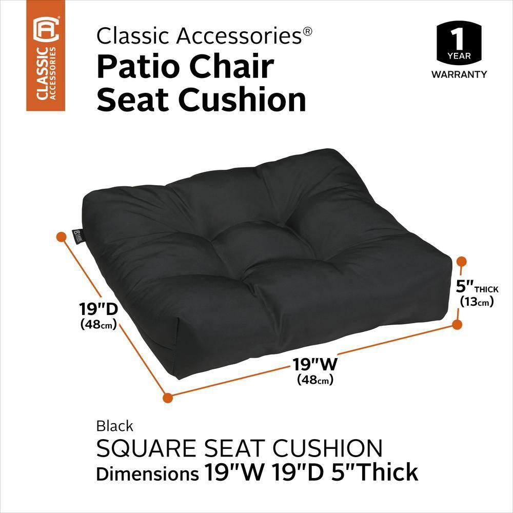 Bergholt Patio Seat Cushion, 19in. W