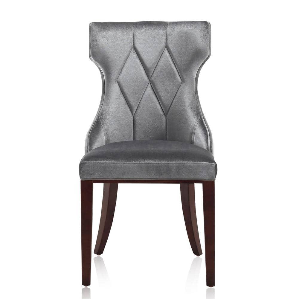 Reine Upholstered Wing Back Side chair