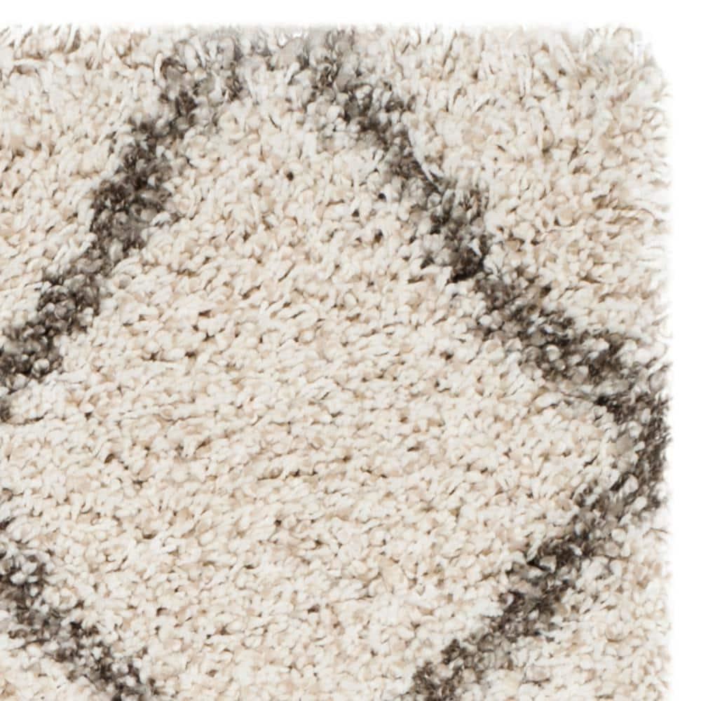 Hudson Shag Performance Geometric Rug