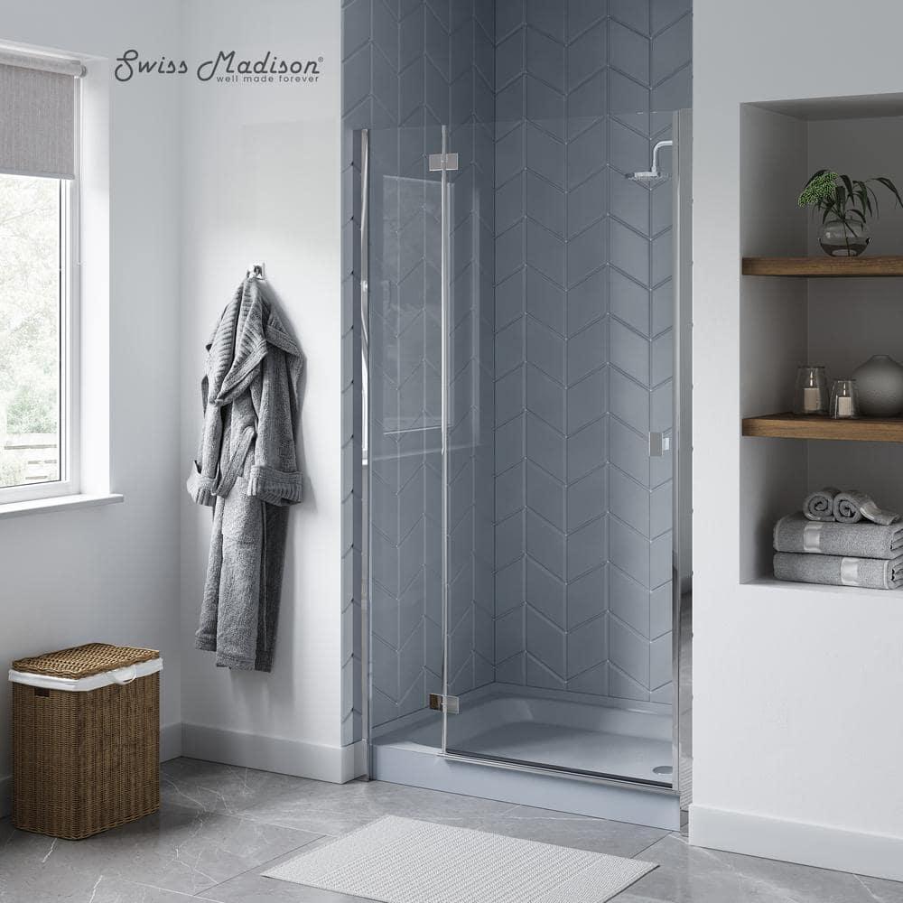 Voltaire 48" x 36" Single-Threshold, Shower Base
