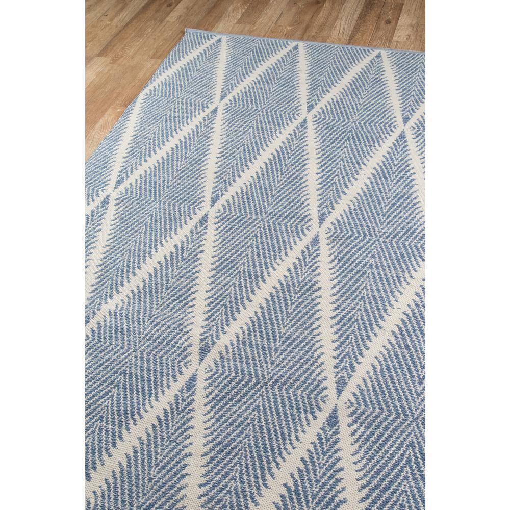 River Geometric Handmade Flatweave Area Rug