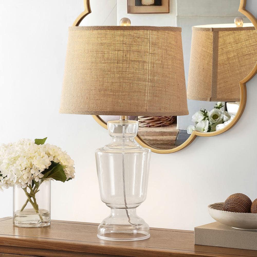 Amby Table Lamp (Set of 2) - 24 Inch Height - TBL4287 - Clear - Safavieh