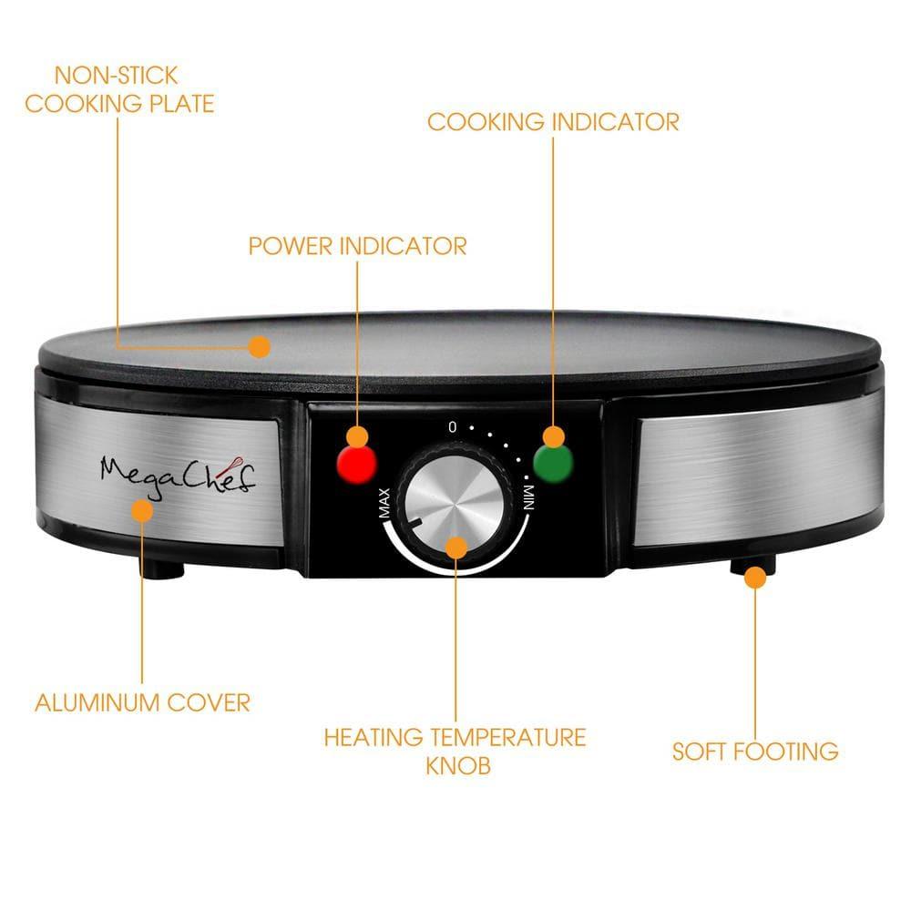 Mega Chef Mega Chef Crepe Maker