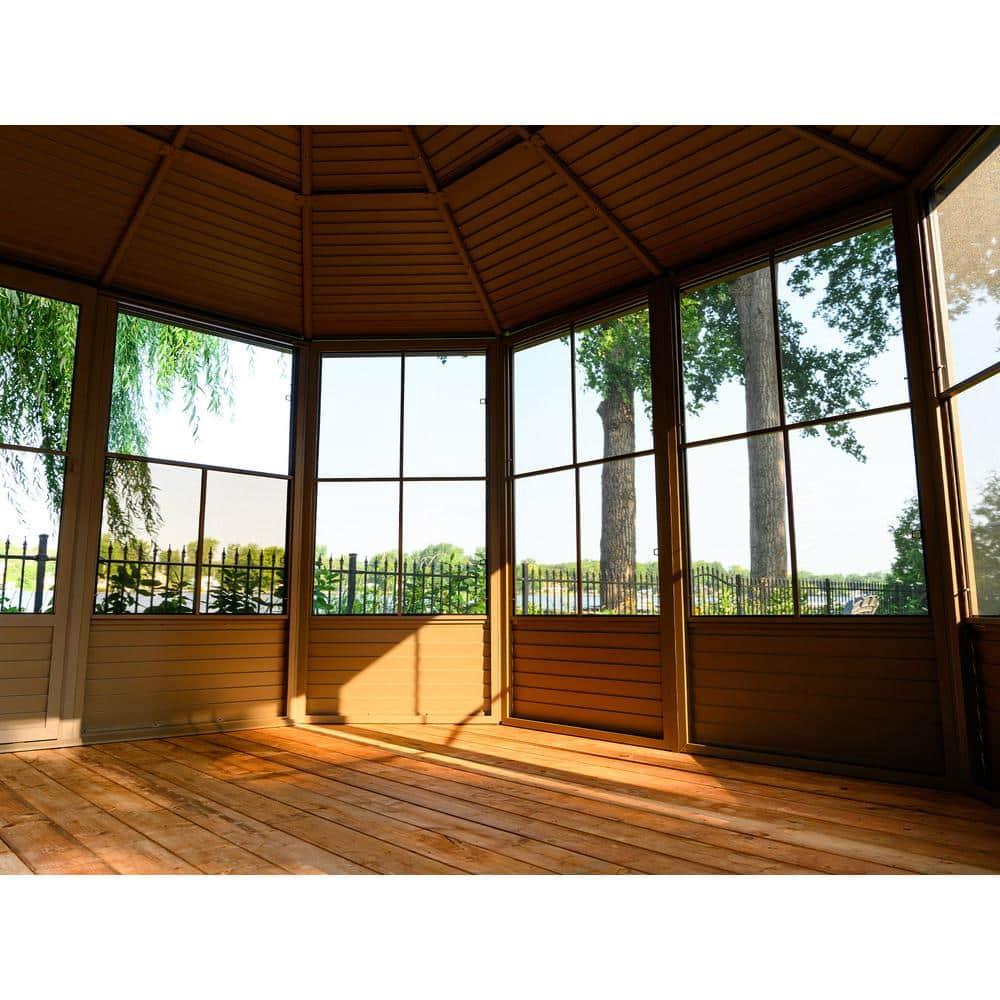 Gazebo Penguin Florence Solarium with Metal Roof
