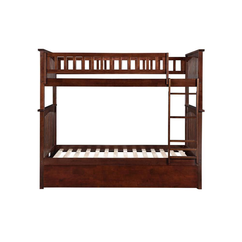 Columbia Bunk Bed Twin over Twin in Multiple Colors and Configurations