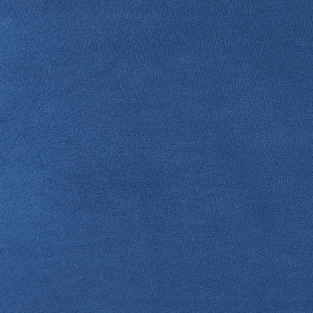 Sophia Velvet Swivel Accent Chair Blue - Steve Silver Co.: Transitional, Armless, 360° Base