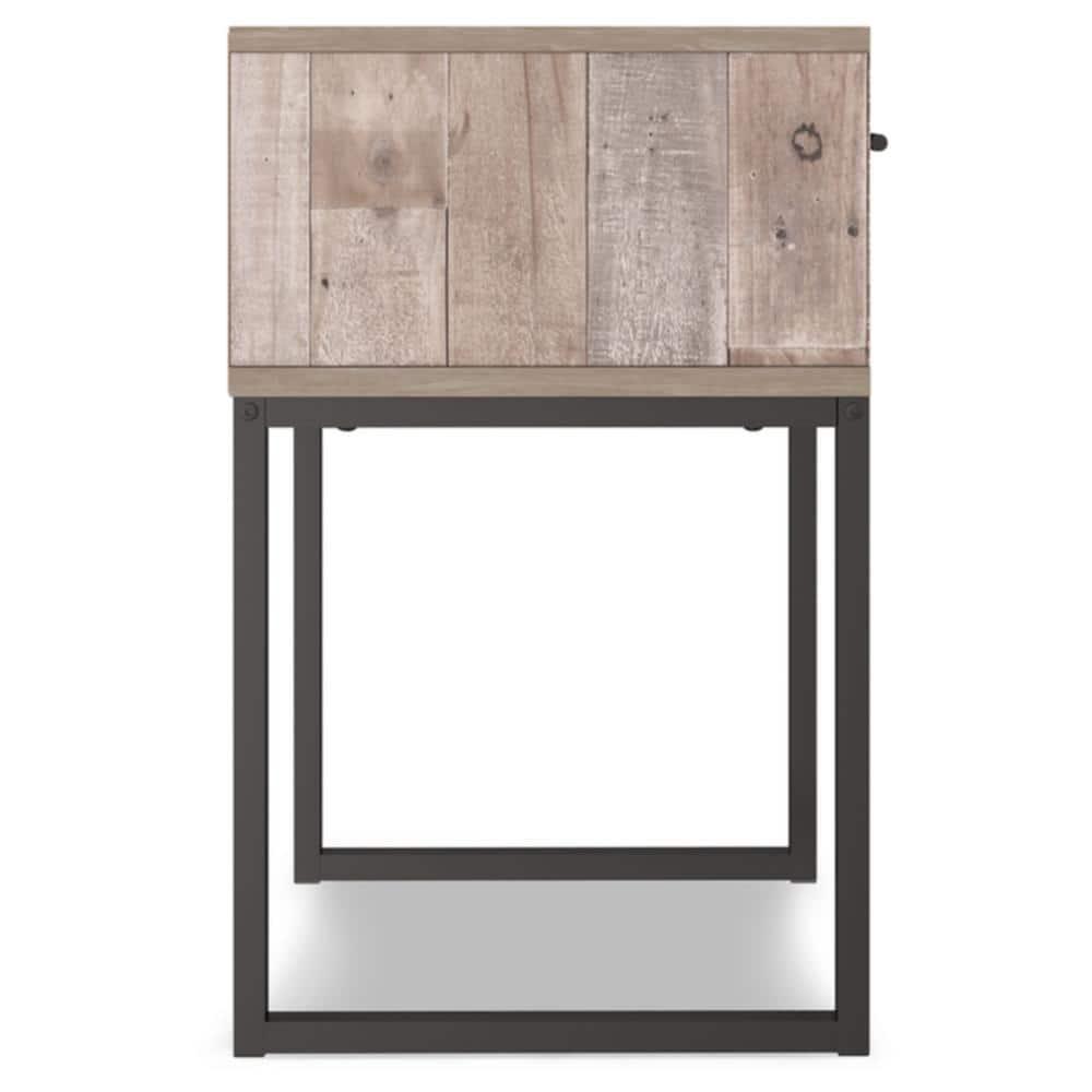 17 Stories Amayah One Drawer Wood Nightstand