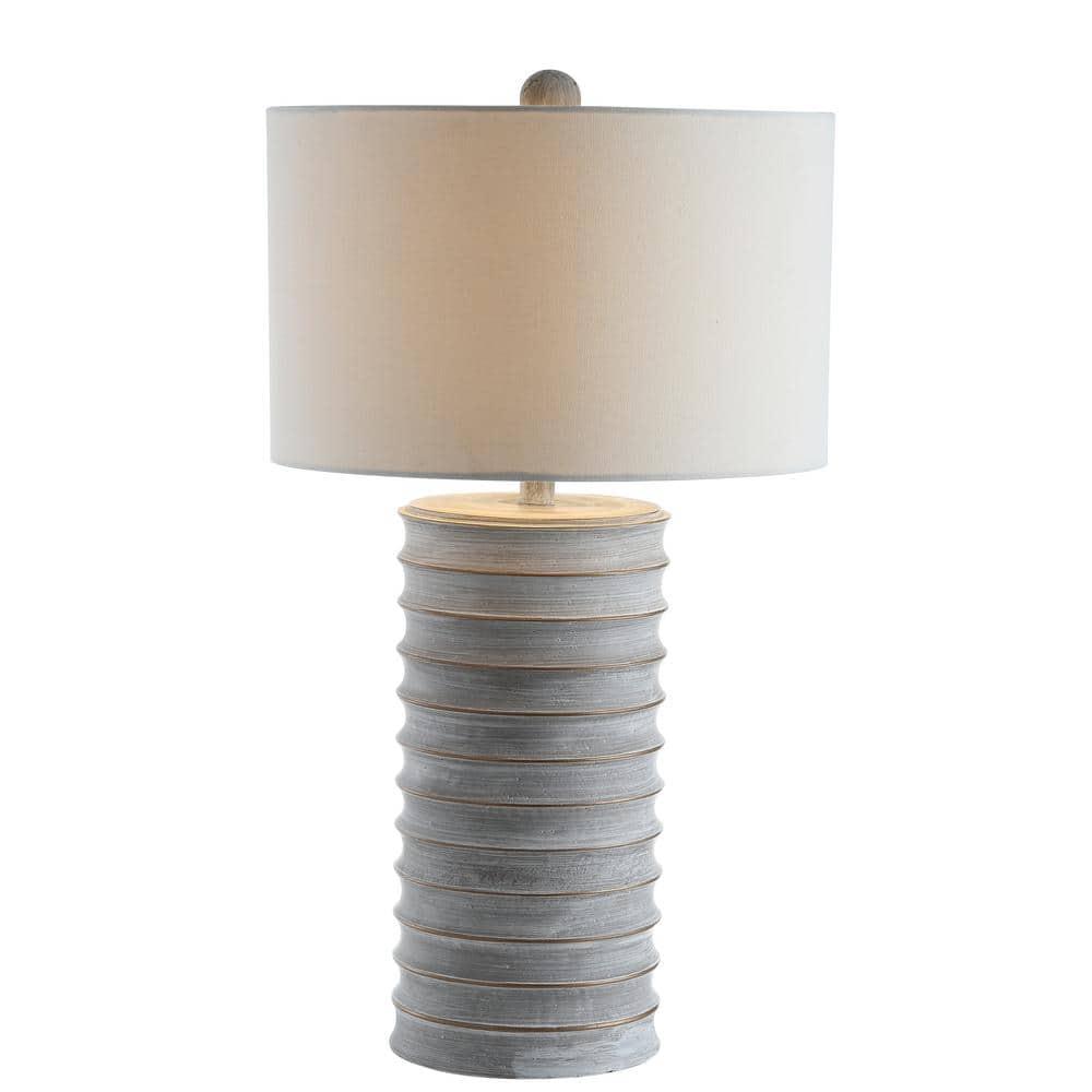 Poppy Resin Table Lamp