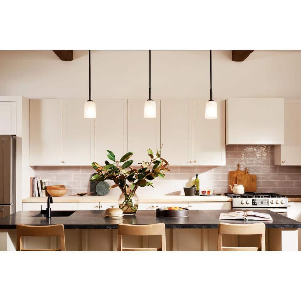Kichler Lighting Shailene 1 - Light Pendant in  Black