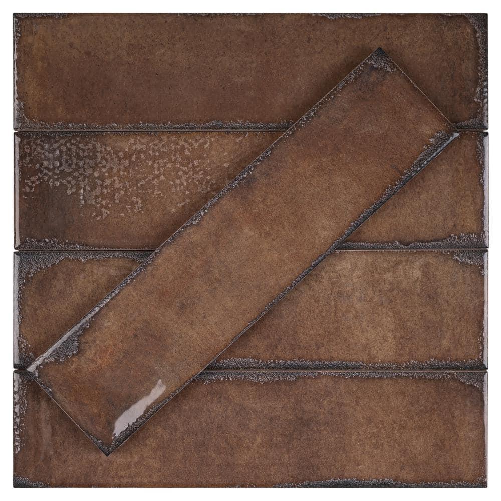 Iris 3" x 12" Ceramic Subway Wall Tile