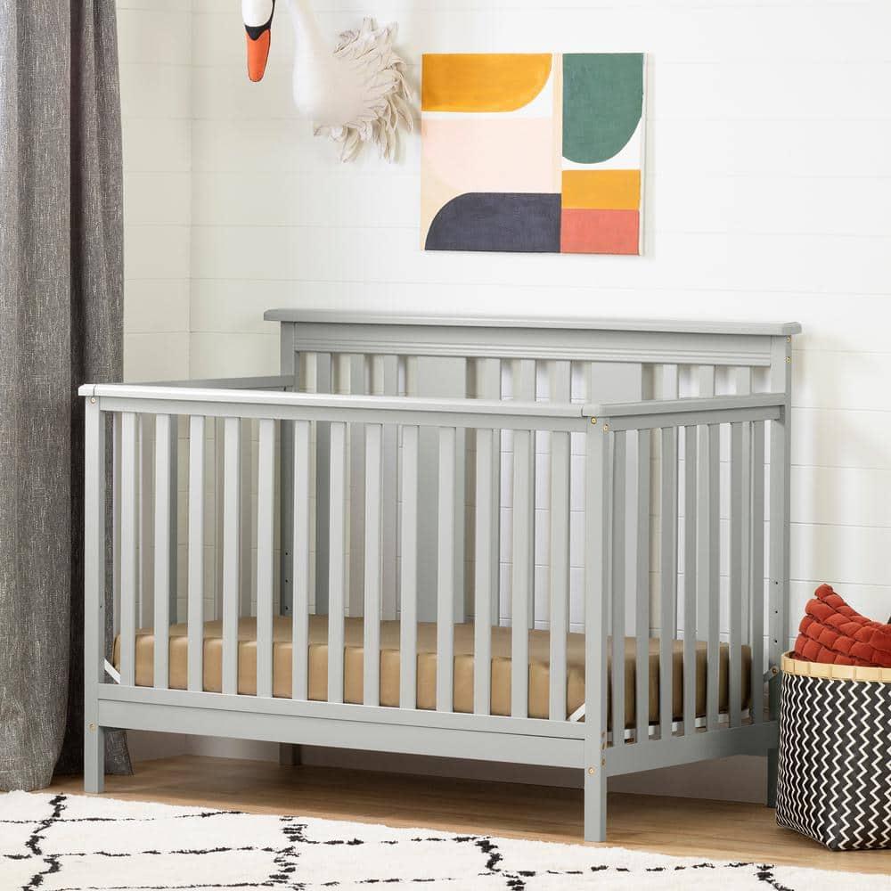 Cotton Candy 2 -in-1 Convertible Crib