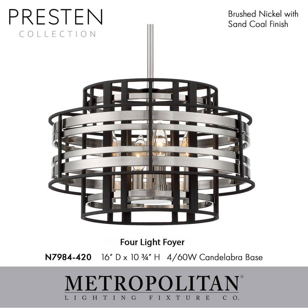 Metropolitan by Minka Preston 4 - Light Unique/Statement Pendant