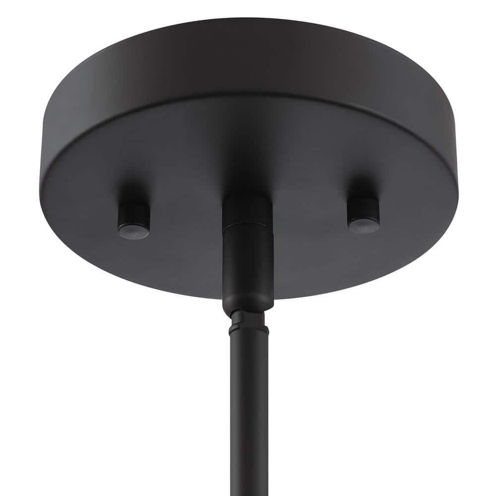 Design House Gracelyn 5-Light Chandelier in Matte Black