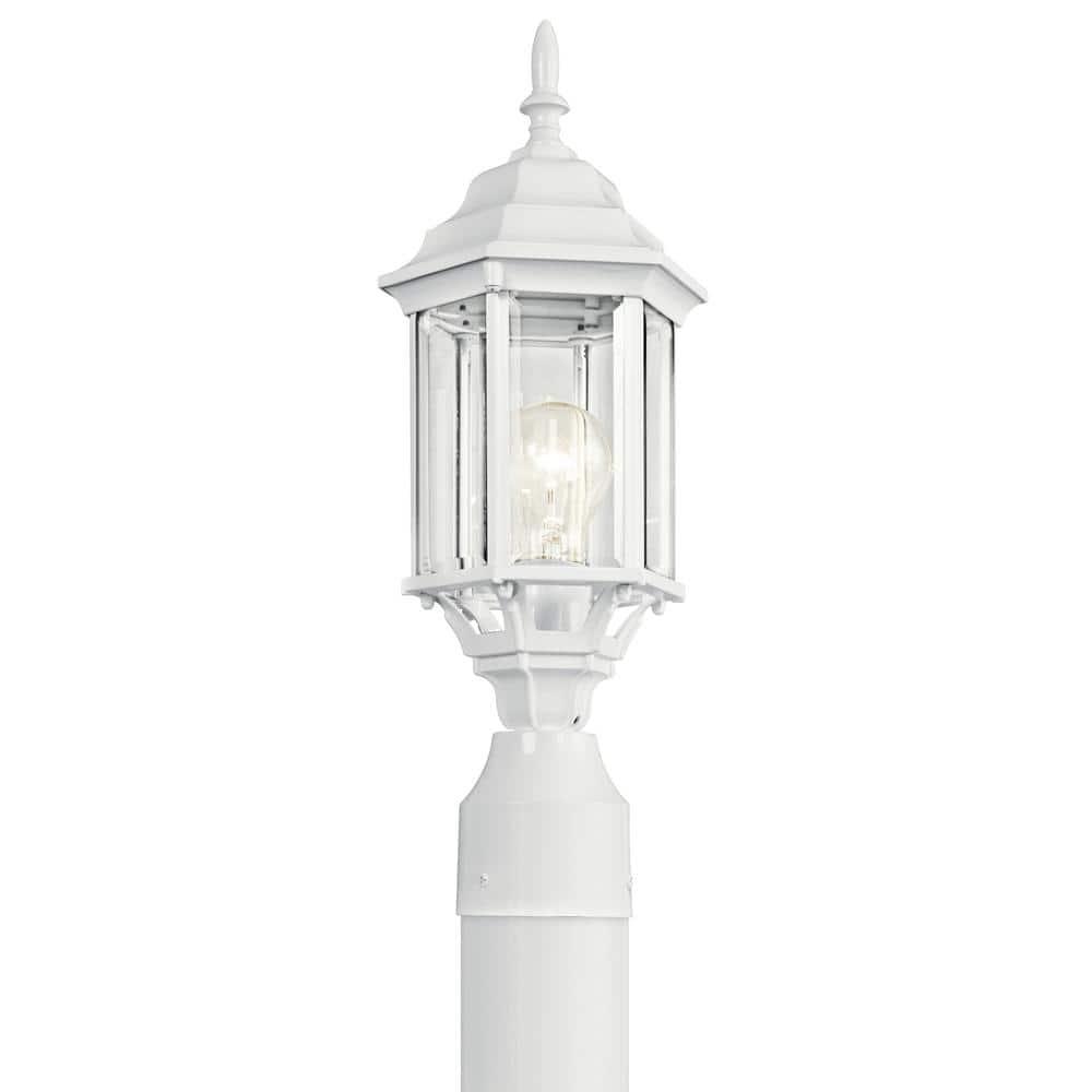 Kichler Lighting Chesapeake 1 - Light Post Light in  White