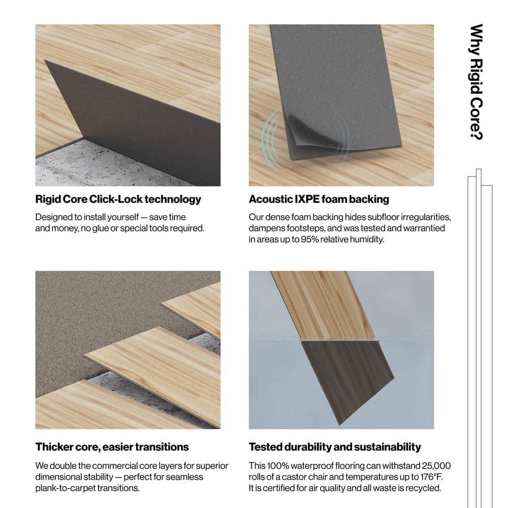 Lexington 0.2'' Thick 6.14'' W x 47.92'' L Vinyl Plank