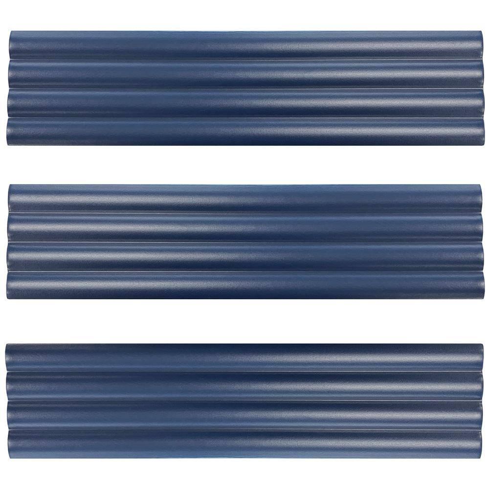 Flute 3" x 12" Ceramic Wall & Floor Tile