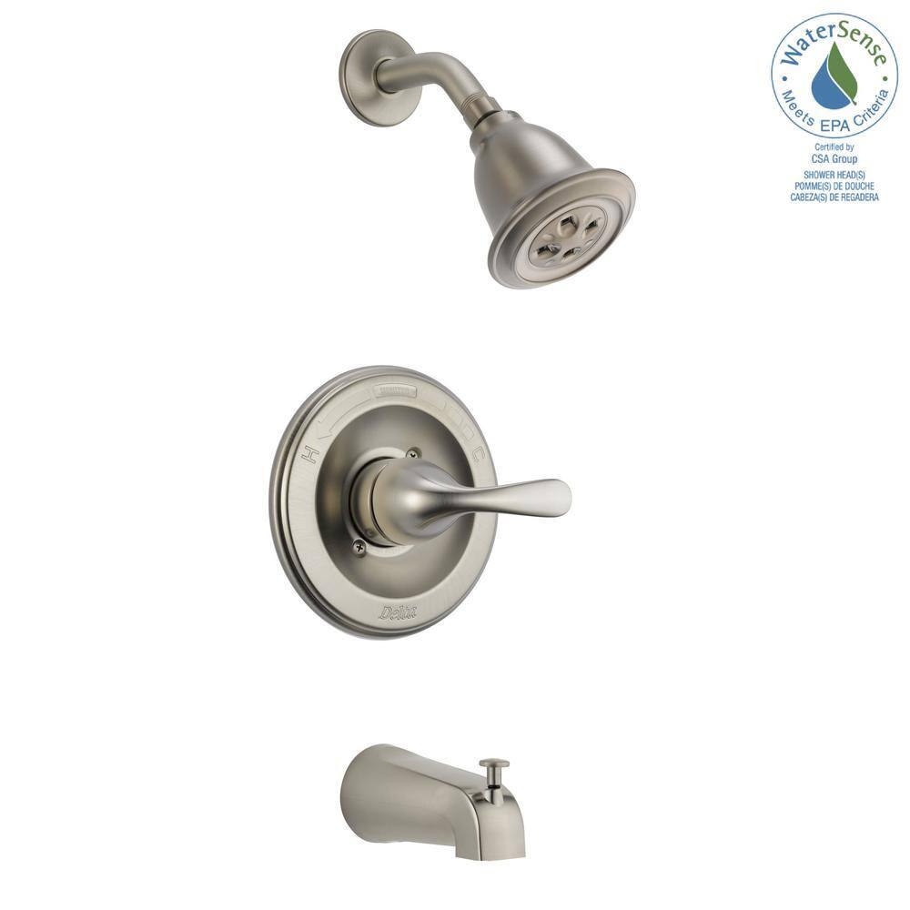 Tub and Shower Faucet Trim with Lever Handles