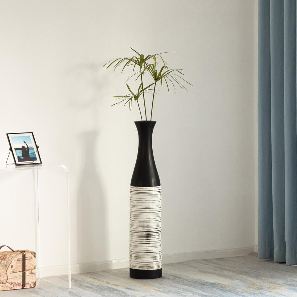 Uniquewise Handmade Ceramic Floor Vase