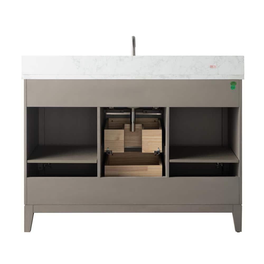 48 Single Bathroom Vanity with Top