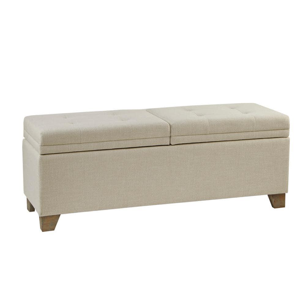 Wildon Home® Soft Close Storage Bench