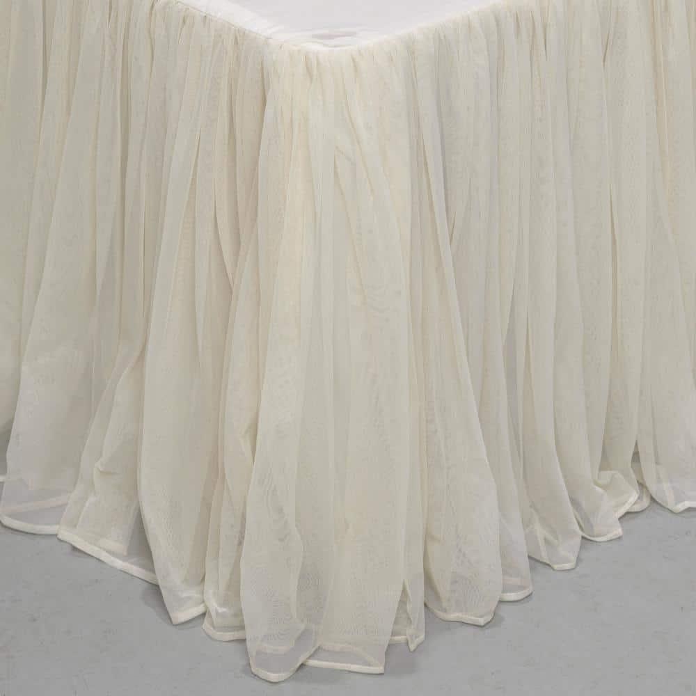 Couture Dreams Whisper Tailored Bed Skirt