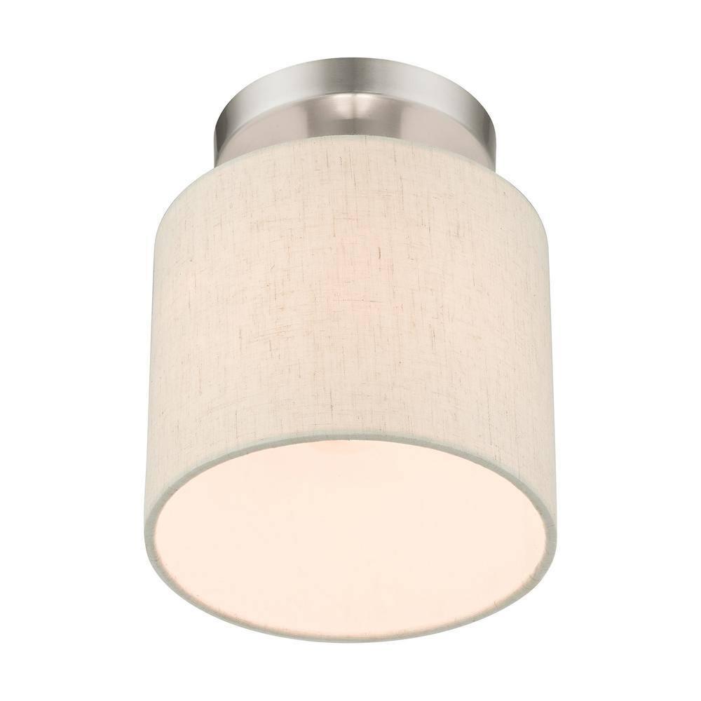 Darian Fabric Semi Flush Mount