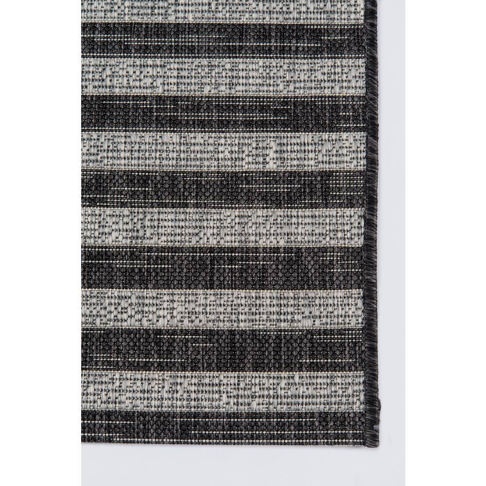 Momeni Villa Monaco Geometric Charcoal Area Rug