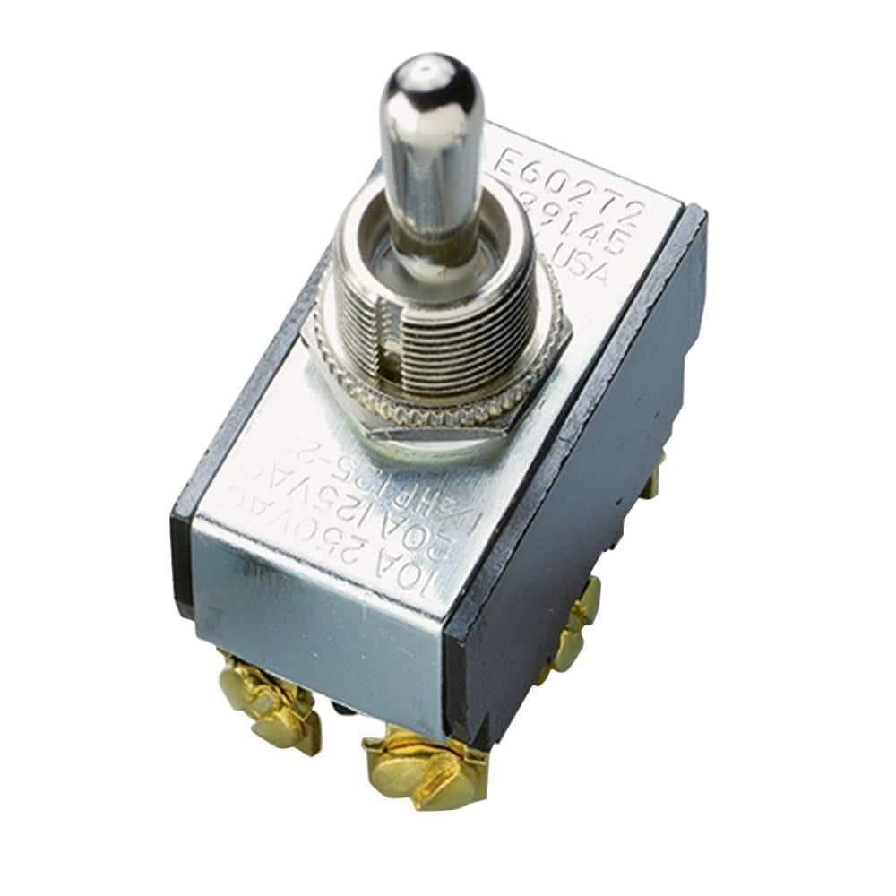 GSW-16 DPDT 20A 125VAC O/F/O Toggle Switch