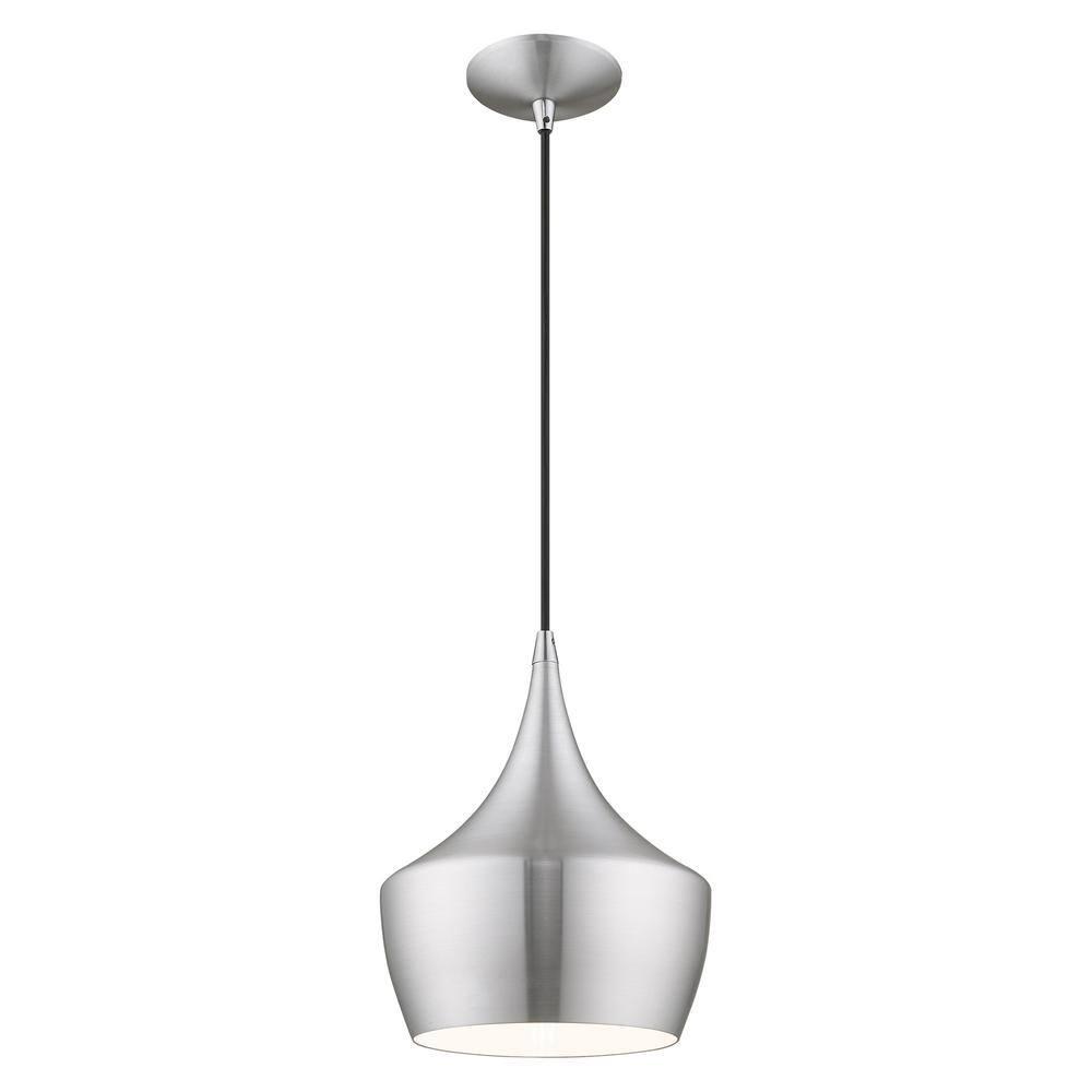 Schultz Single Light Metal Dimmable Pendant