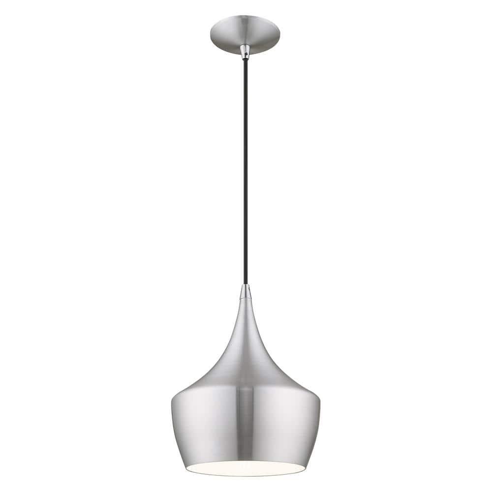 Schultz Single Light Metal Dimmable Pendant