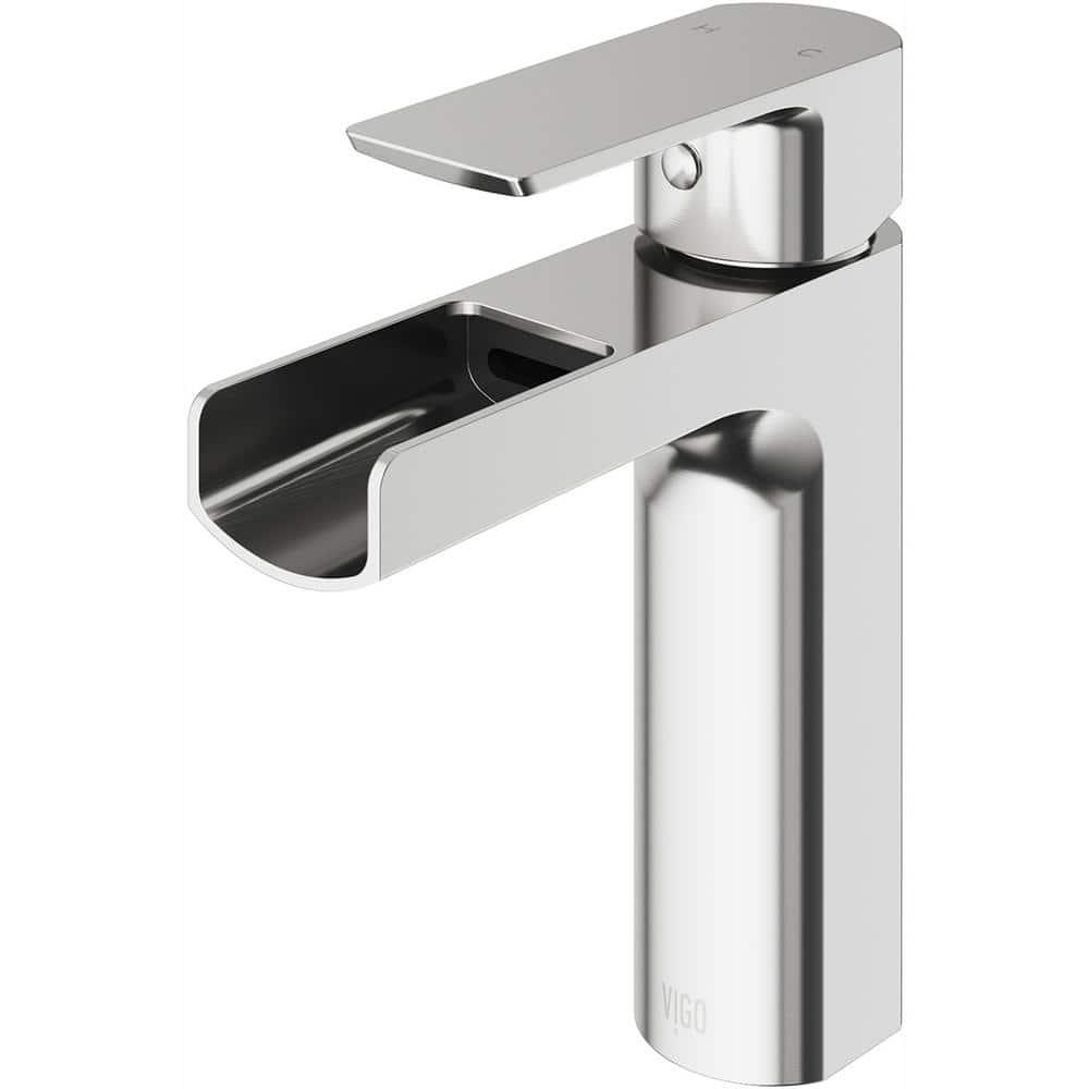 Ileana 7" H Single Handle Single Hole Bathroom Faucet