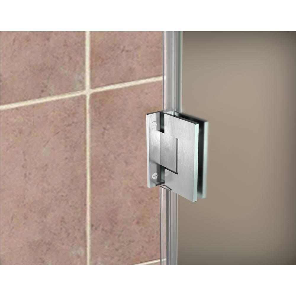Belmore Hinged Frameless Shower Door
