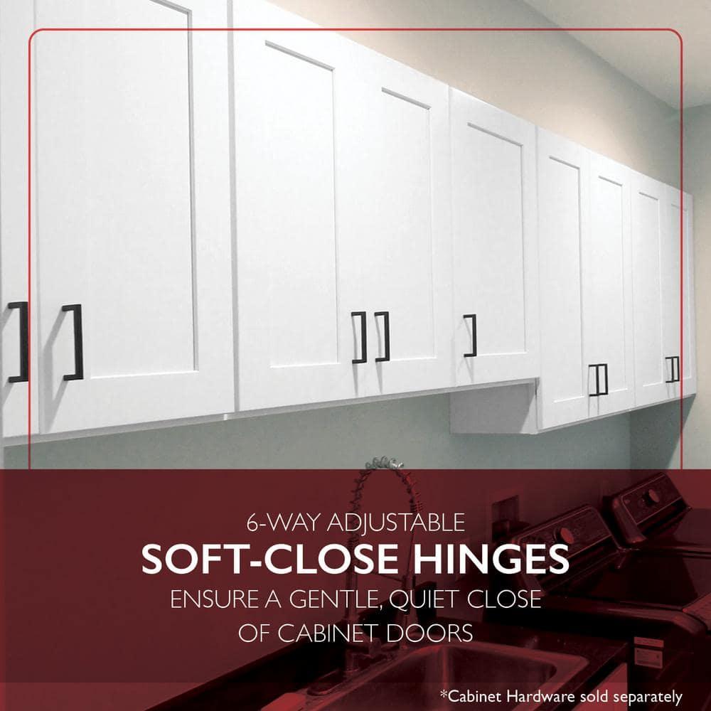 Design House Design House Brookings (Ready-to-Assemble) Shaker Style Wall Kitchen Cabinet