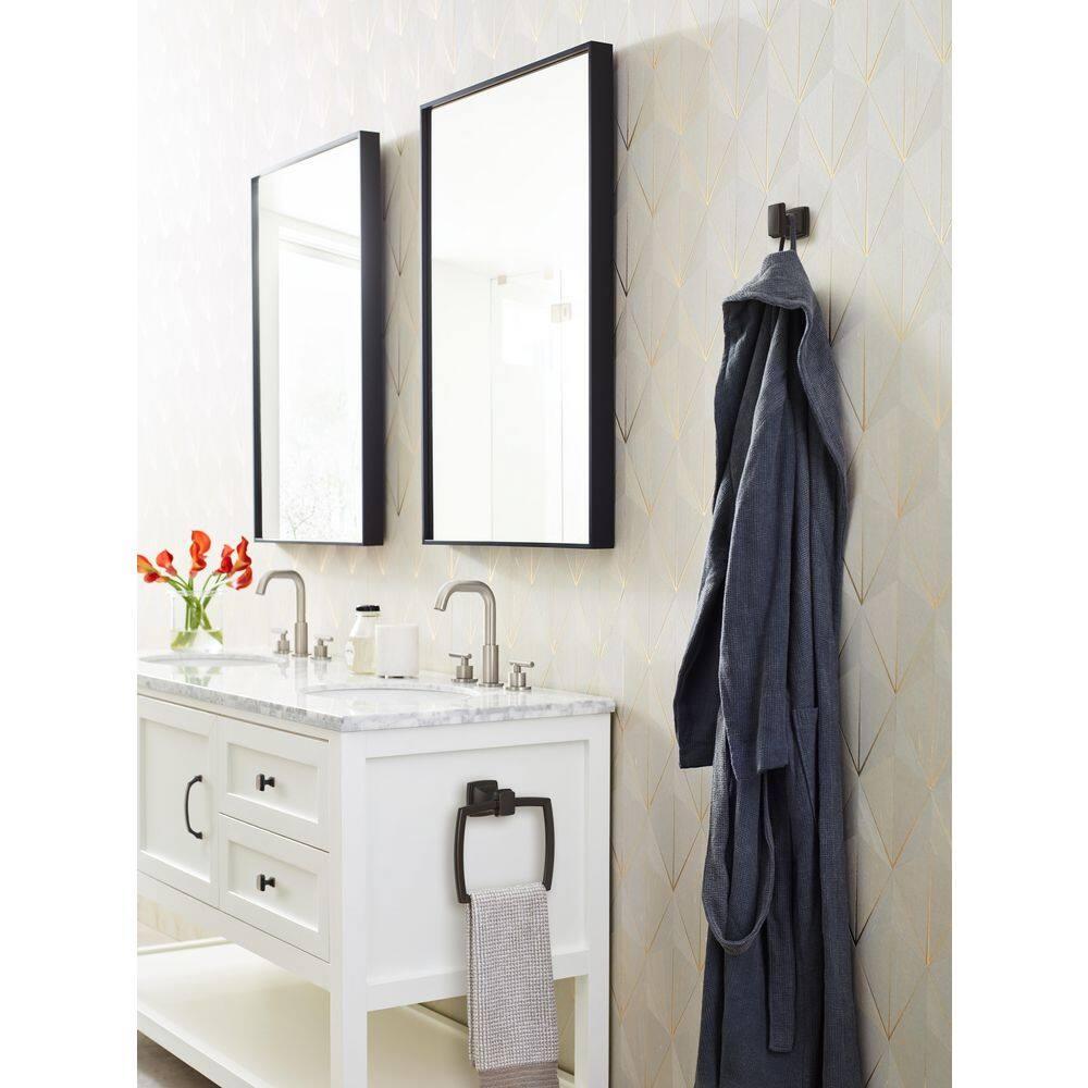 Amerock Revitalize Oil-Rubbed Bronze Single Prong Robe Hook