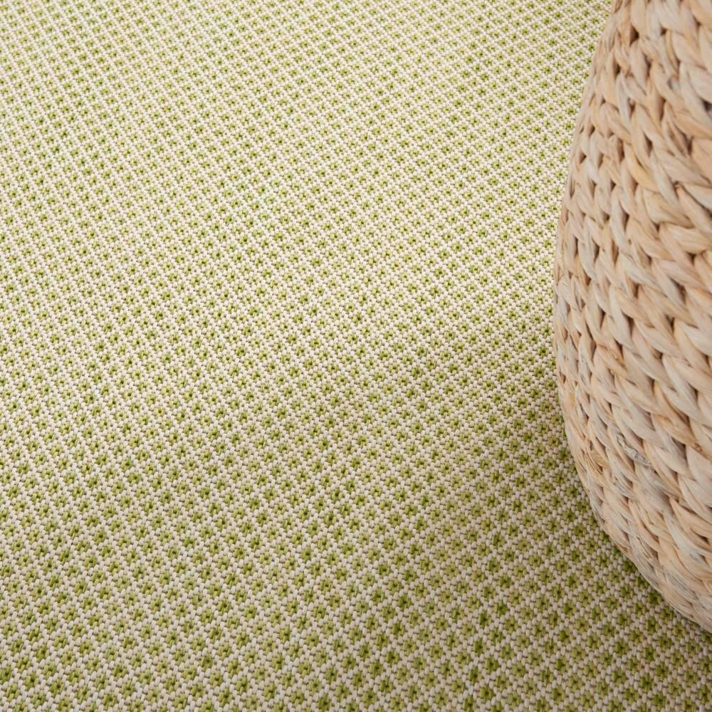 Nourison Courtyard COU01 Indoor/outdoor Area Rug - Ivory Green 5' x 7'