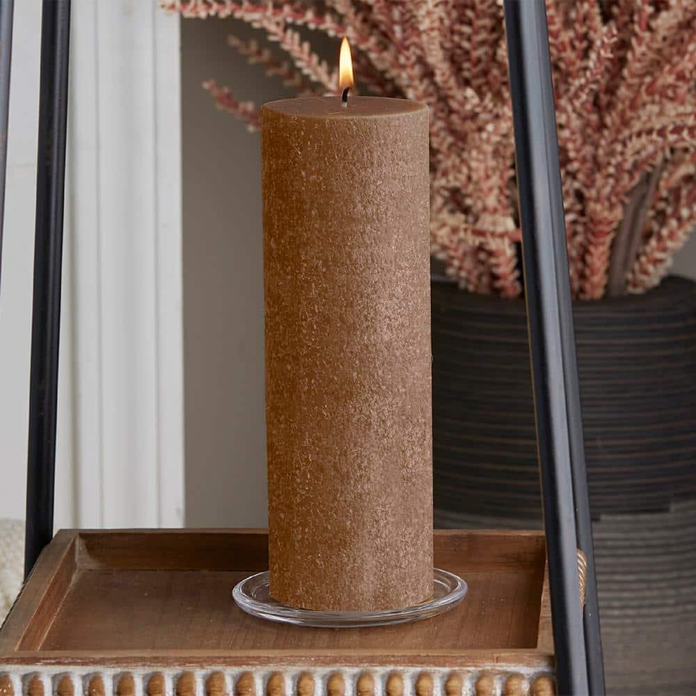 Root Candles Timberline Unscented Pillar Candle
