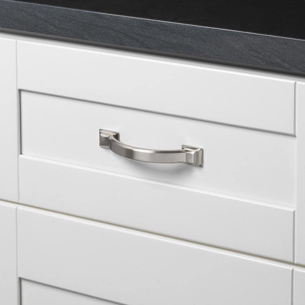 Square Cabinet Hardware Handle 3” Center Arch Pull Multipack