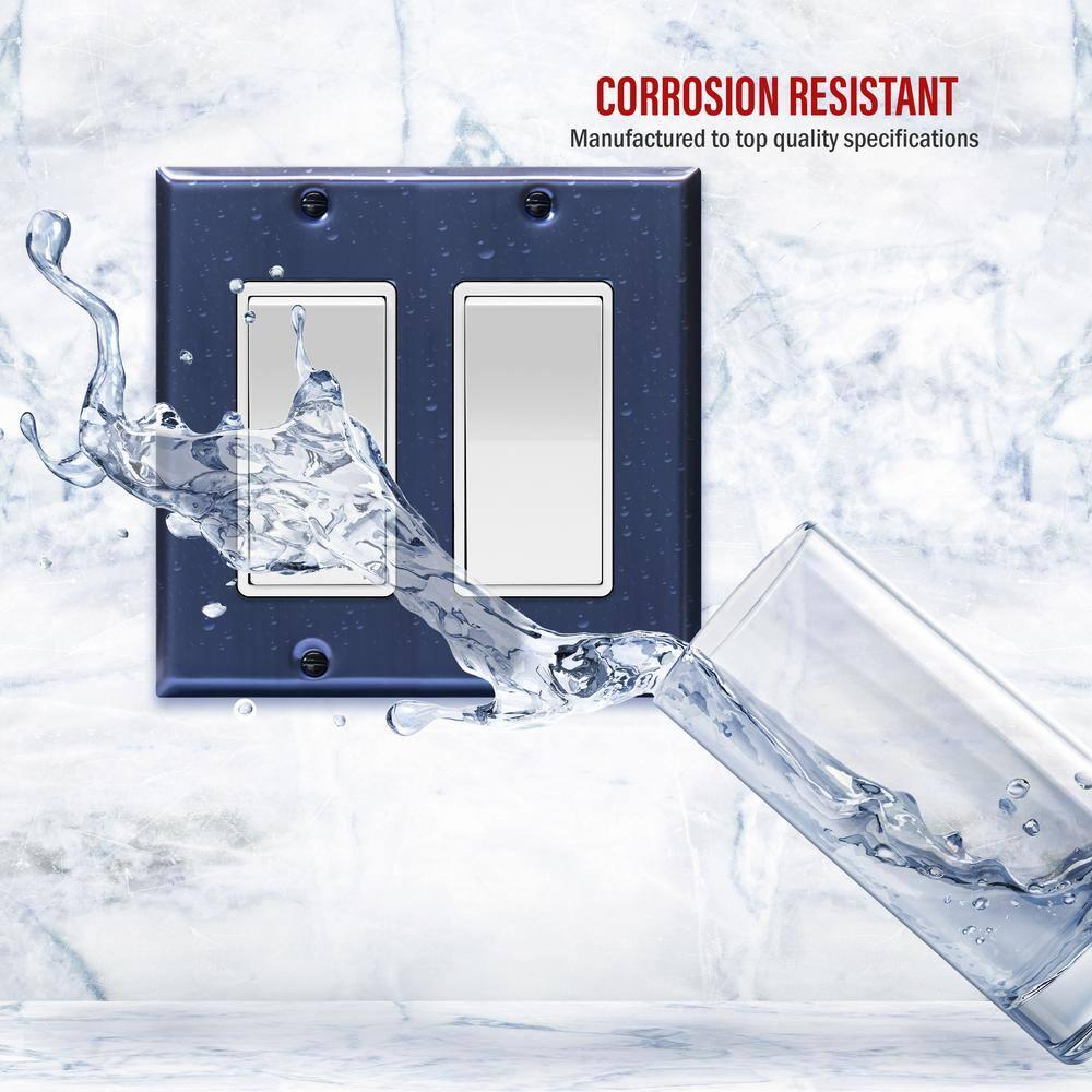 No Subject 2 - Gang Rocker Standard Wall Plate (Set of 3)