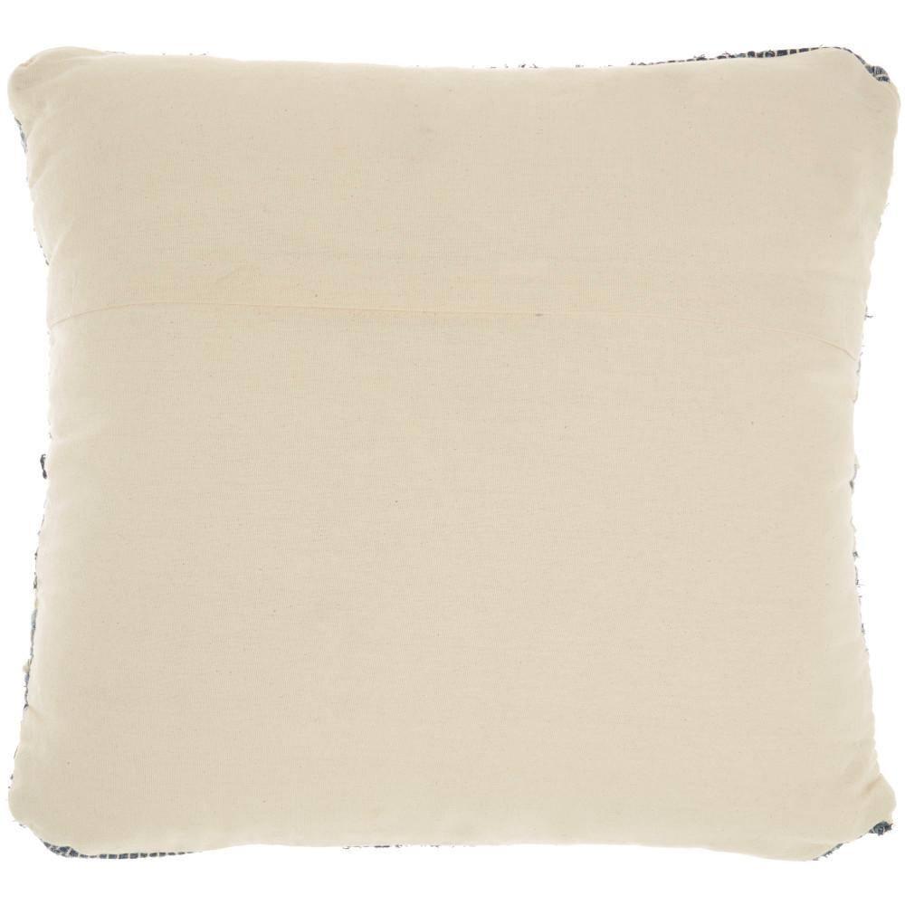 Life Styles Woven Throw Pillow Denim - Mina Victory