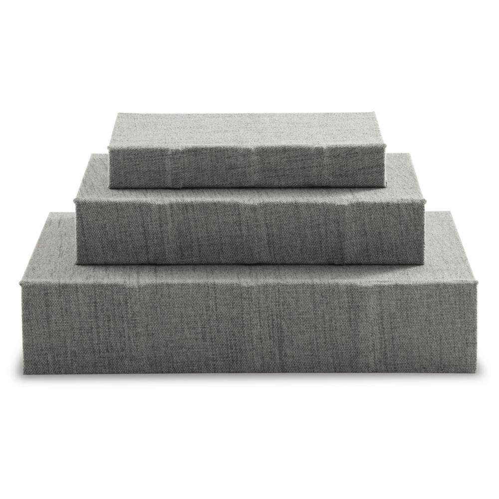 Signature Design by Ashley Casual Jolina Box (Set of 3)  Gray