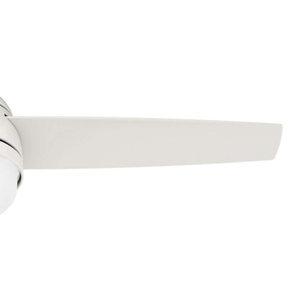 48" Midtown 3 - Blade Standard Ceiling Fan with Remote Control and Light Kit Included