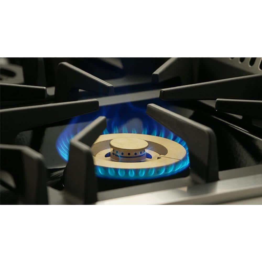 Thor Kitchen 36 Inch Professional Gas Range in Stainless Steel-HRG3618U