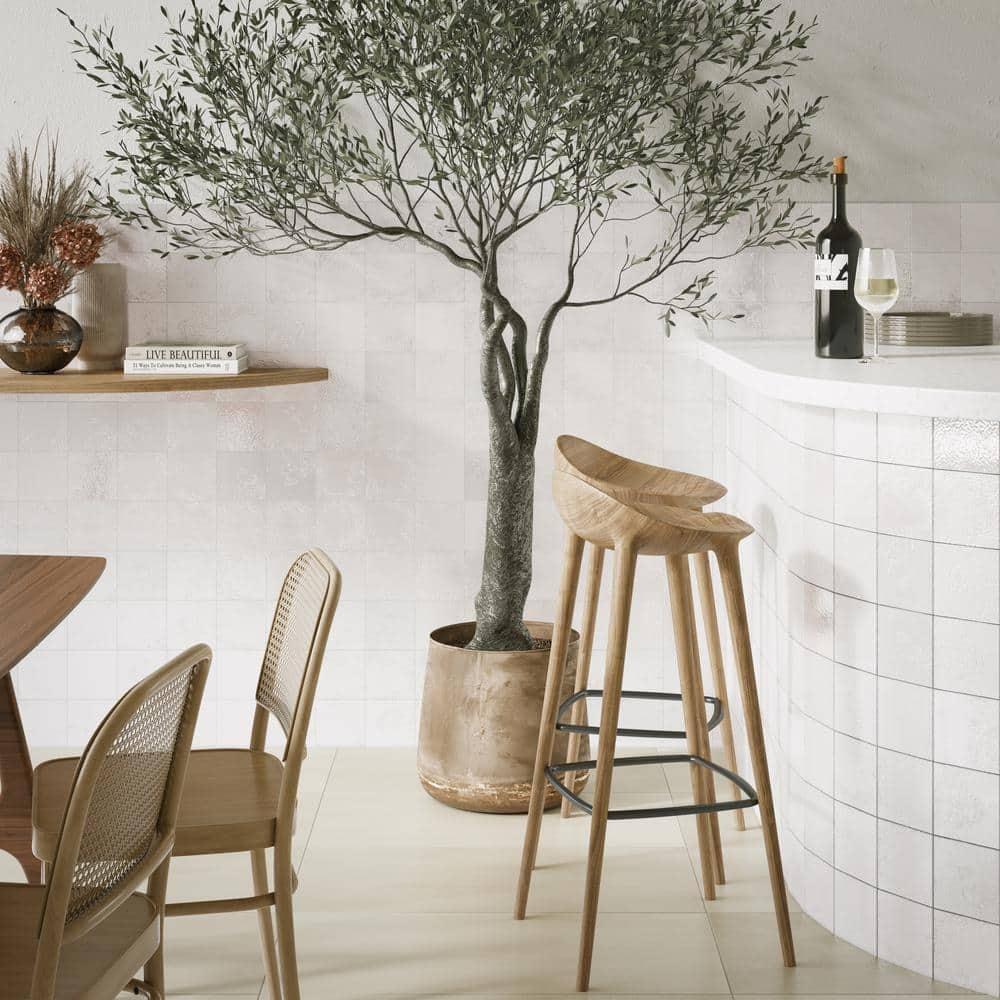 Vario 5.11 In. X 5.11 In. Textured Glossy Ceramic Wall Tile (6.09 Sq. Ft. / Case)